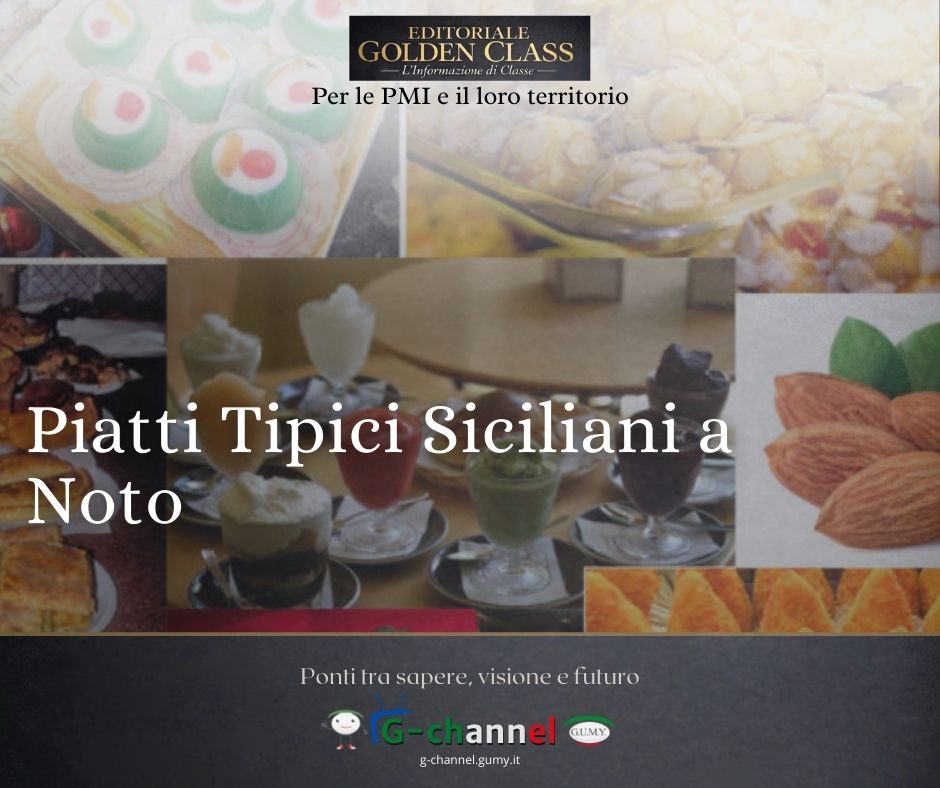 Piatti Tipici Siciliani a Noto